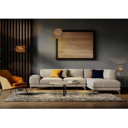 Ledvance - Pendel DECOR CARDBOARD 1xE27/15W/230V diameter 25 cm