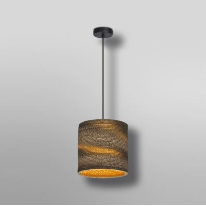 Ledvance - Pendel DECOR CARDBOARD 1xE27/15W/230V diameter 25 cm