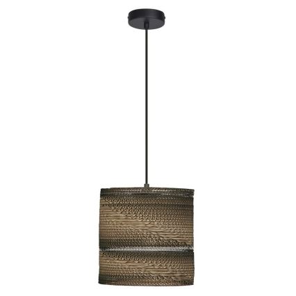 Ledvance - Pendel DECOR CARDBOARD 1xE27/15W/230V diameter 25 cm