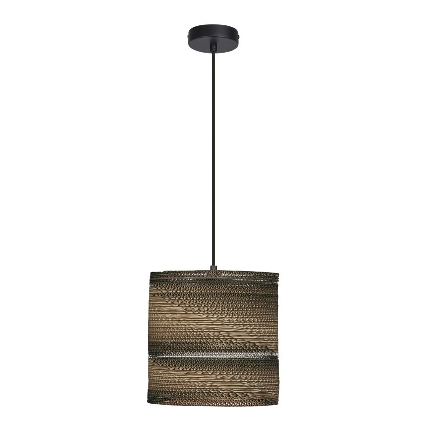 Ledvance - Pendel DECOR CARDBOARD 1xE27/15W/230V diameter 25 cm
