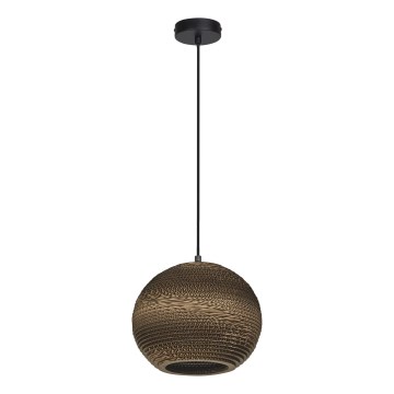 Ledvance - Pendel DECOR CARDBOARD 1xE27/15W/230V diameter 26 cm