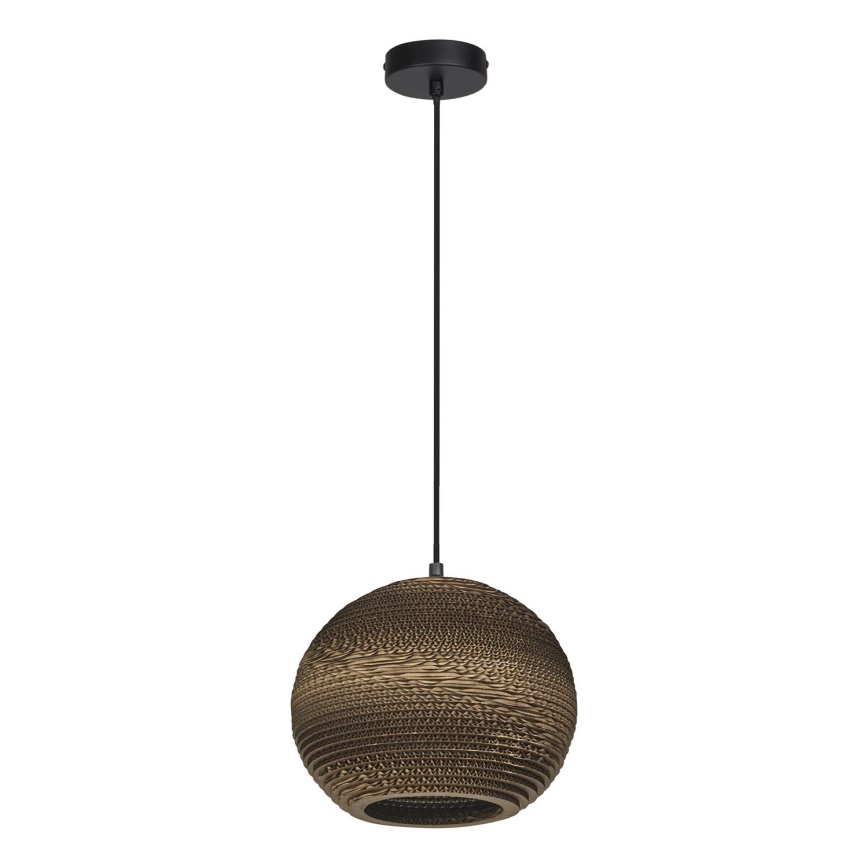 Ledvance - Pendel DECOR CARDBOARD 1xE27/15W/230V diameter 26 cm