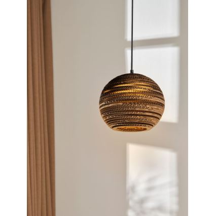 Ledvance - Pendel DECOR CARDBOARD 1xE27/15W/230V diameter 26 cm