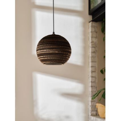 Ledvance - Pendel DECOR CARDBOARD 1xE27/15W/230V diameter 26 cm