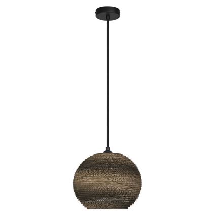 Ledvance - Pendel DECOR CARDBOARD 1xE27/15W/230V diameter 26 cm
