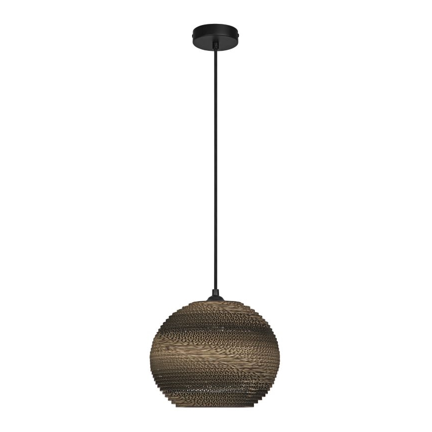 Ledvance - Pendel DECOR CARDBOARD 1xE27/15W/230V diameter 26 cm