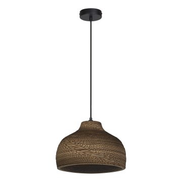 Ledvance - Pendel DECOR CARDBOARD 1xE27/15W/230V diameter 36 cm