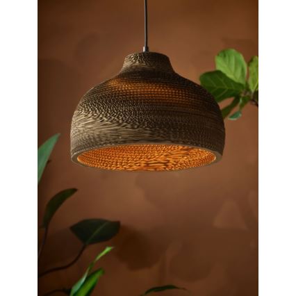Ledvance - Pendel DECOR CARDBOARD 1xE27/15W/230V diameter 36 cm