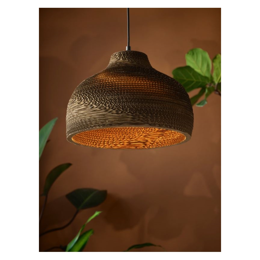 Ledvance - Pendel DECOR CARDBOARD 1xE27/15W/230V diameter 36 cm