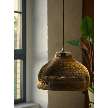 Ledvance - Pendel DECOR CARDBOARD 1xE27/15W/230V diameter 36 cm