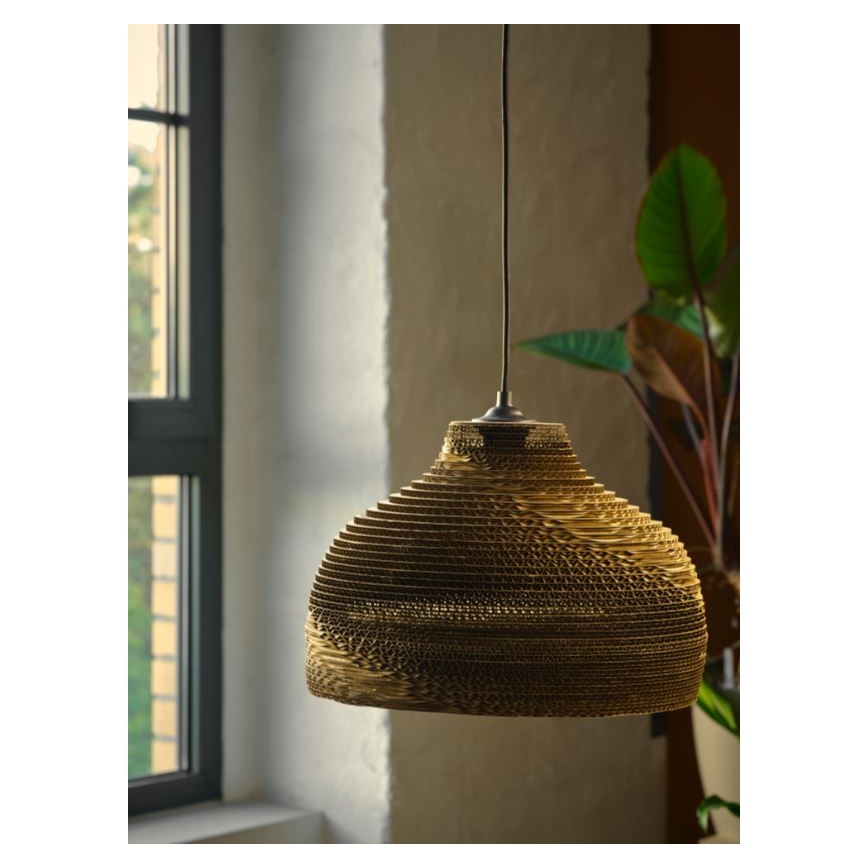 Ledvance - Pendel DECOR CARDBOARD 1xE27/15W/230V diameter 36 cm