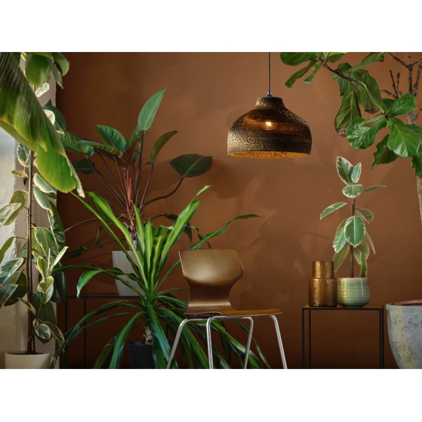 Ledvance - Pendel DECOR CARDBOARD 1xE27/15W/230V diameter 36 cm