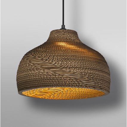 Ledvance - Pendel DECOR CARDBOARD 1xE27/15W/230V diameter 36 cm