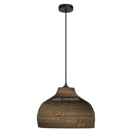 Ledvance - Pendel DECOR CARDBOARD 1xE27/15W/230V diameter 36 cm