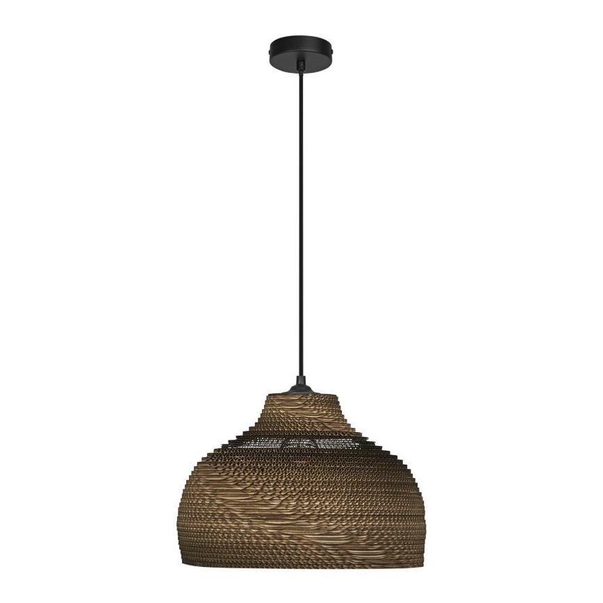 Ledvance - Pendel DECOR CARDBOARD 1xE27/15W/230V diameter 36 cm