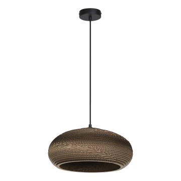 Ledvance - Pendel DECOR CARDBOARD 1xE27/15W/230V diameter 40 cm
