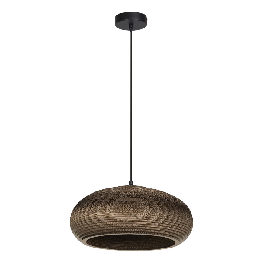 Ledvance - Pendel DECOR CARDBOARD 1xE27/15W/230V diameter 40 cm