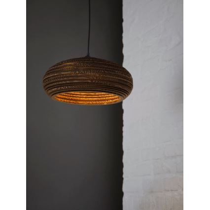 Ledvance - Pendel DECOR CARDBOARD 1xE27/15W/230V diameter 40 cm