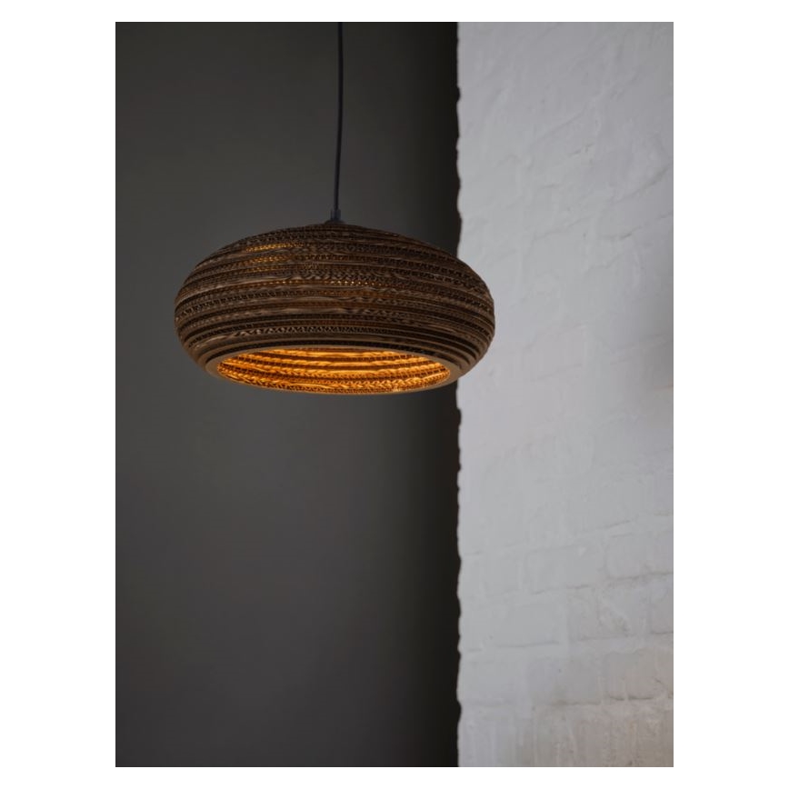 Ledvance - Pendel DECOR CARDBOARD 1xE27/15W/230V diameter 40 cm
