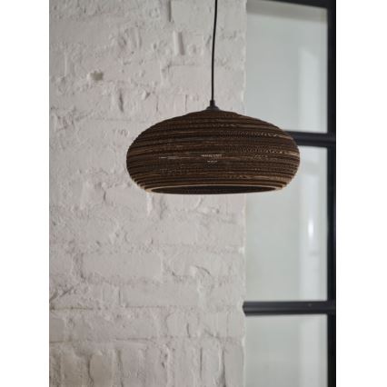 Ledvance - Pendel DECOR CARDBOARD 1xE27/15W/230V diameter 40 cm