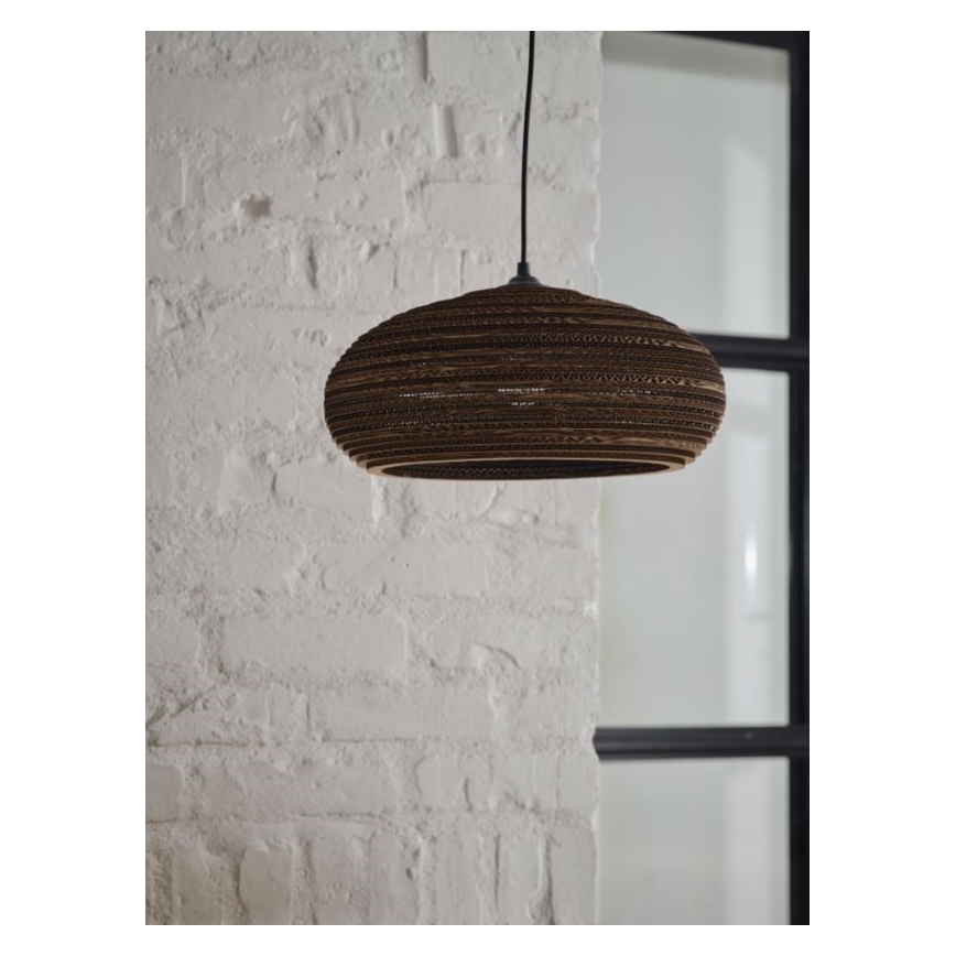Ledvance - Pendel DECOR CARDBOARD 1xE27/15W/230V diameter 40 cm