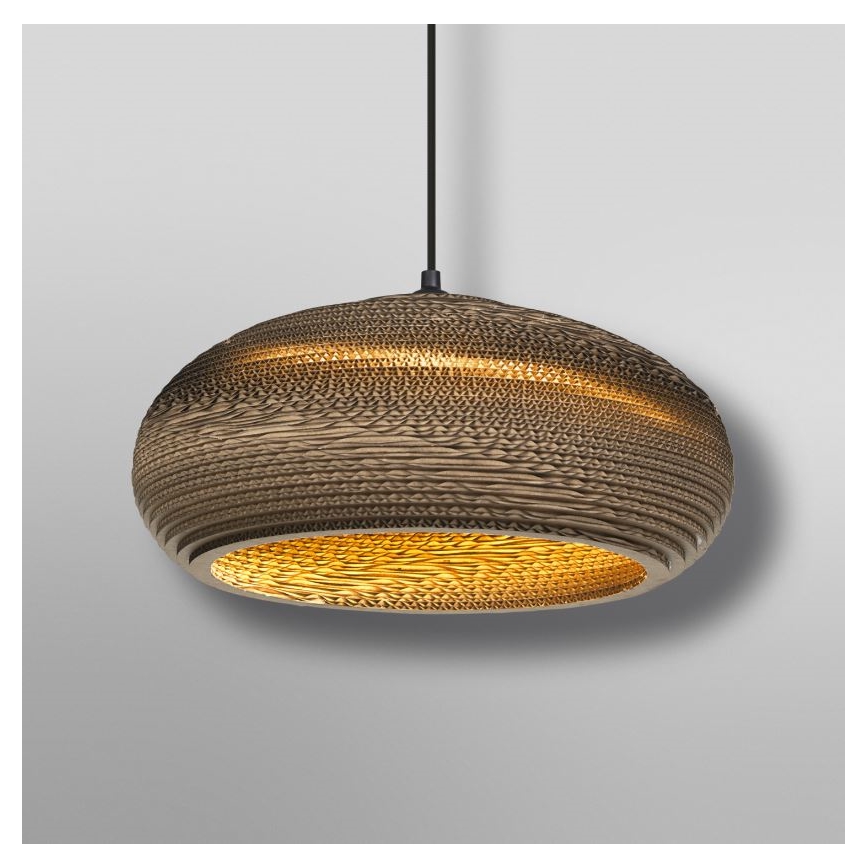 Ledvance - Pendel DECOR CARDBOARD 1xE27/15W/230V diameter 40 cm