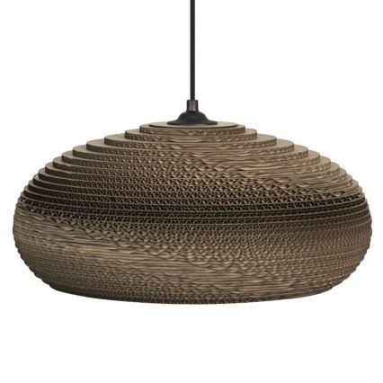 Ledvance - Pendel DECOR CARDBOARD 1xE27/15W/230V diameter 40 cm