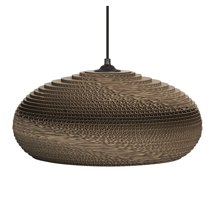 Ledvance - Pendel DECOR CARDBOARD 1xE27/15W/230V diameter 40 cm