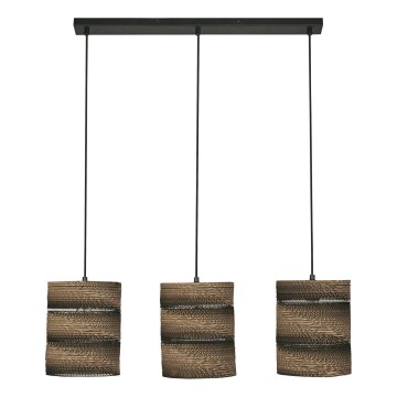 Ledvance - Pendel DECOR CARDBOARD 3xE27/15W/230V
