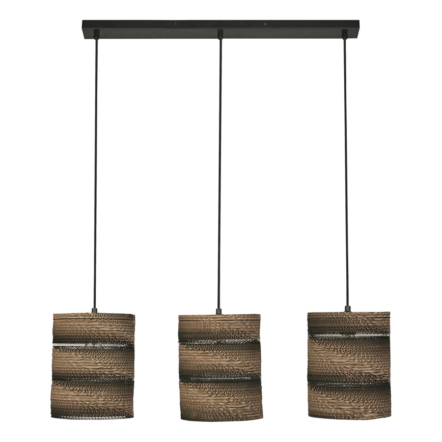 Ledvance - Pendel DECOR CARDBOARD 3xE27/15W/230V