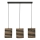 Ledvance - Pendel DECOR CARDBOARD 3xE27/15W/230V