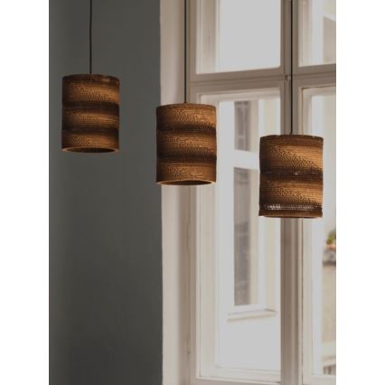 Ledvance - Pendel DECOR CARDBOARD 3xE27/15W/230V