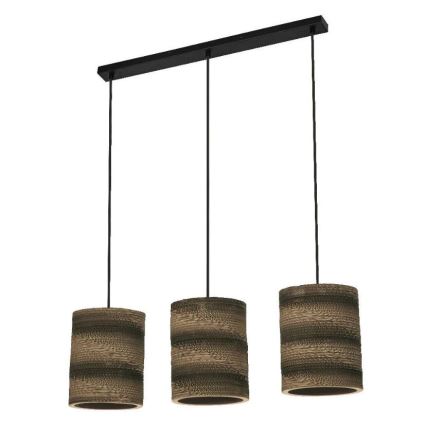 Ledvance - Pendel DECOR CARDBOARD 3xE27/15W/230V
