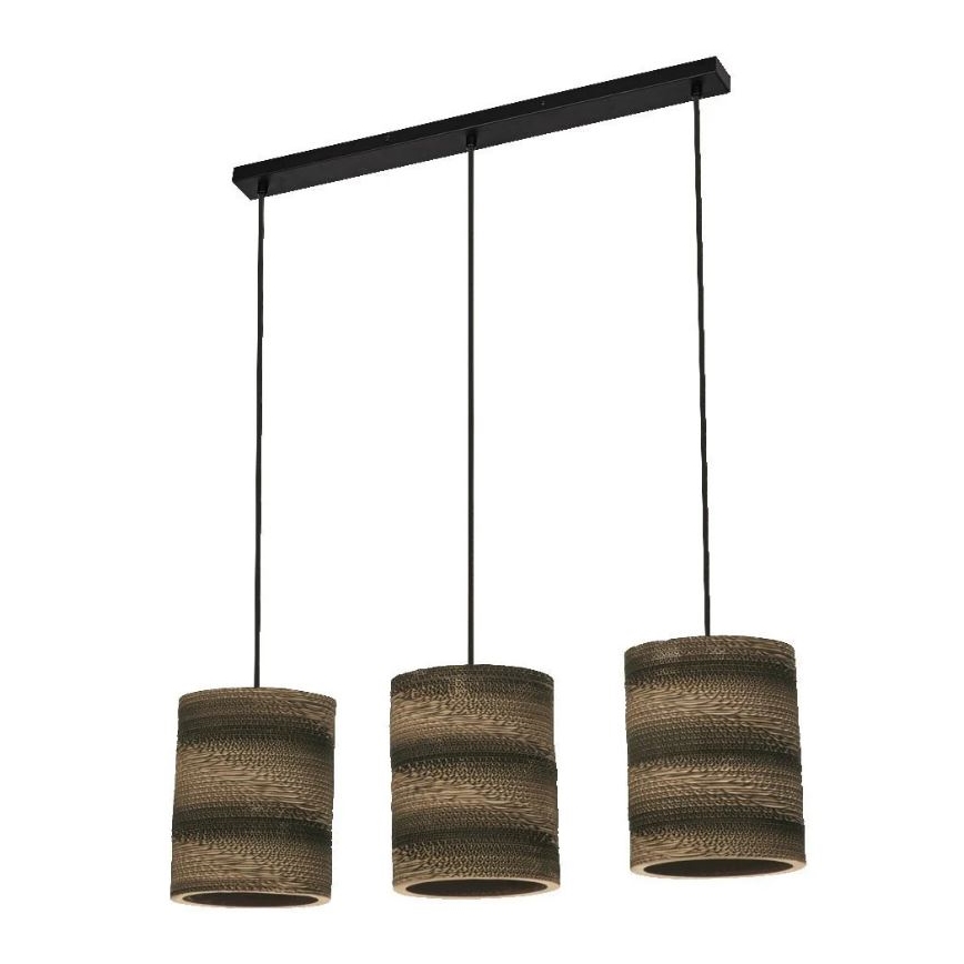 Ledvance - Pendel DECOR CARDBOARD 3xE27/15W/230V