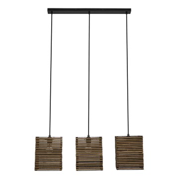 Ledvance - Pendel DECOR CARDBOARD 3xE27/15W/230V