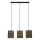 Ledvance - Pendel DECOR CARDBOARD 3xE27/15W/230V