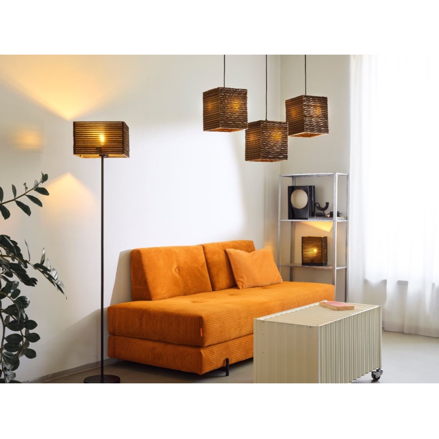 Ledvance - Pendel DECOR CARDBOARD 3xE27/15W/230V