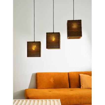 Ledvance - Pendel DECOR CARDBOARD 3xE27/15W/230V