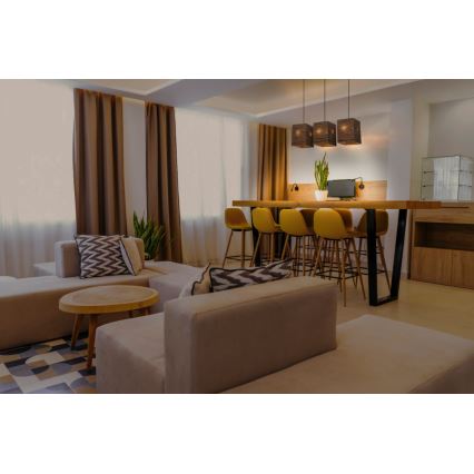 Ledvance - Pendel DECOR CARDBOARD 3xE27/15W/230V