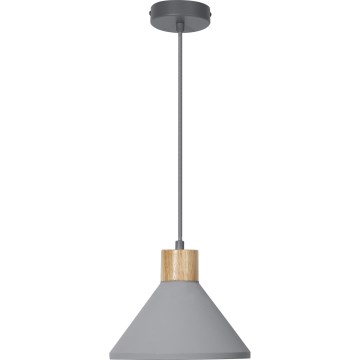 Ledvance - Pendel DECOR CONCRETE 1xE27/15W/230V diameter 22 cm beton grå