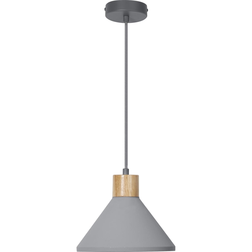 Ledvance - Pendel DECOR CONCRETE 1xE27/15W/230V diameter 22 cm beton grå