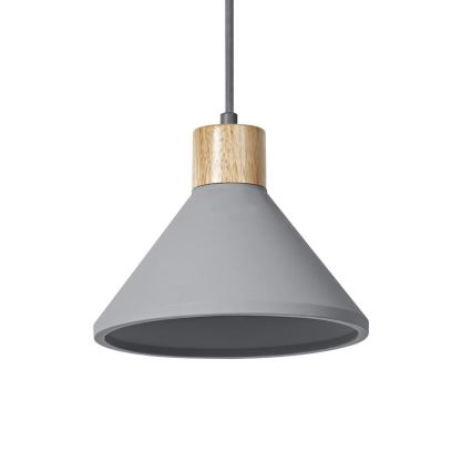 Ledvance - Pendel DECOR CONCRETE 1xE27/15W/230V diameter 22 cm beton grå