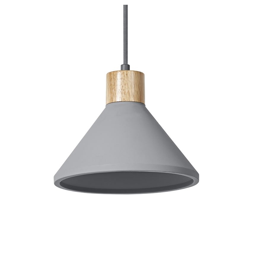Ledvance - Pendel DECOR CONCRETE 1xE27/15W/230V diameter 22 cm beton grå