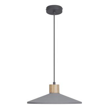 Ledvance - Pendel DECOR CONCRETE 1xE27/15W/230V diameter 32 cm beton grå