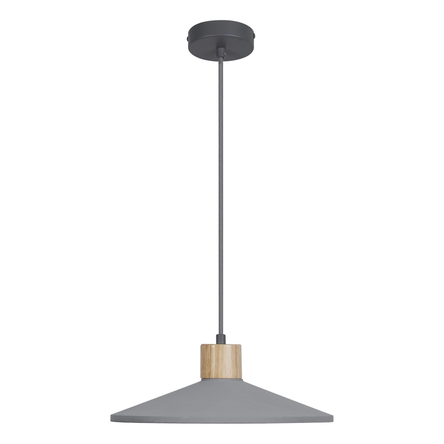 Ledvance - Pendel DECOR CONCRETE 1xE27/15W/230V diameter 32 cm beton grå