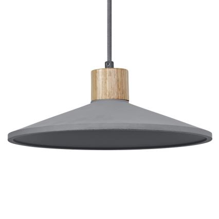 Ledvance - Pendel DECOR CONCRETE 1xE27/15W/230V diameter 32 cm beton grå