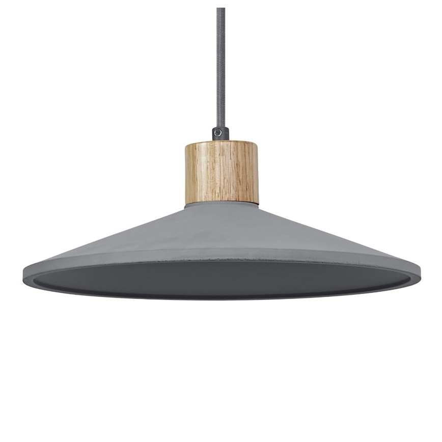 Ledvance - Pendel DECOR CONCRETE 1xE27/15W/230V diameter 32 cm beton grå