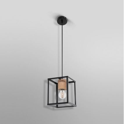 Ledvance - Pendel DECOR NAIROBI 1xE27/15W/230V gummitræ