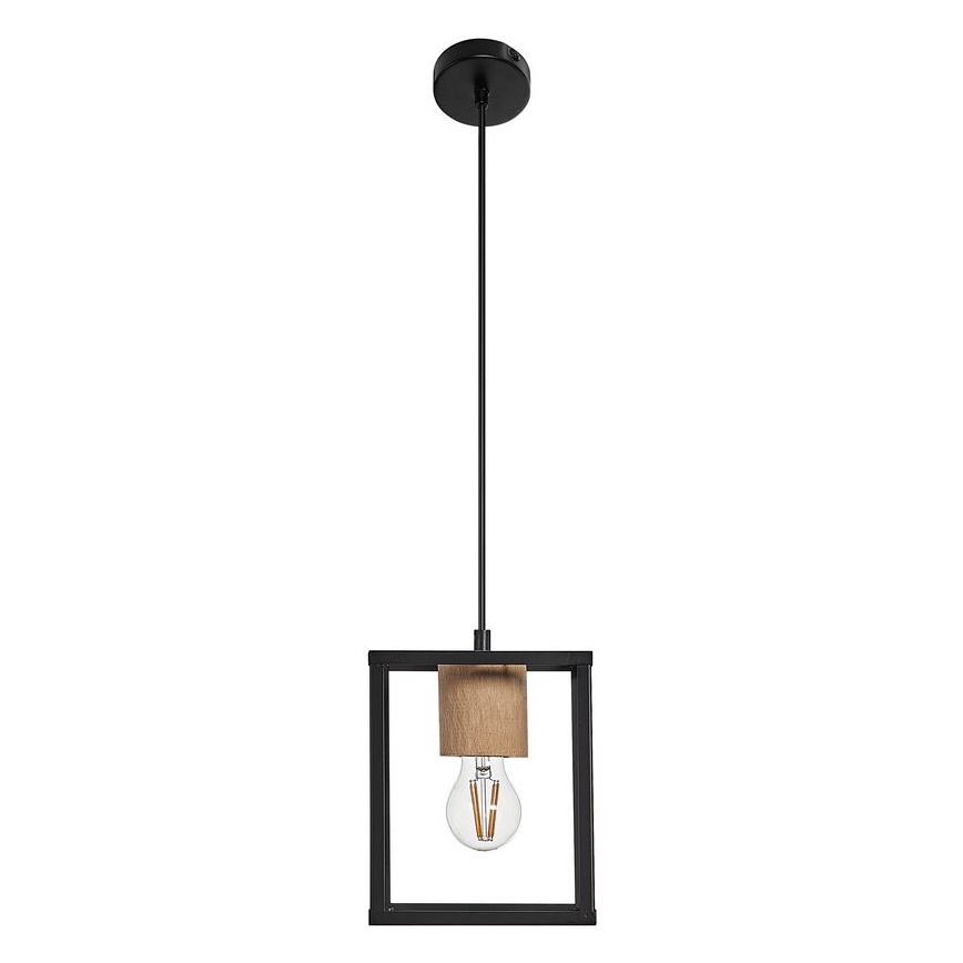 Ledvance - Pendel DECOR NAIROBI 1xE27/15W/230V gummitræ