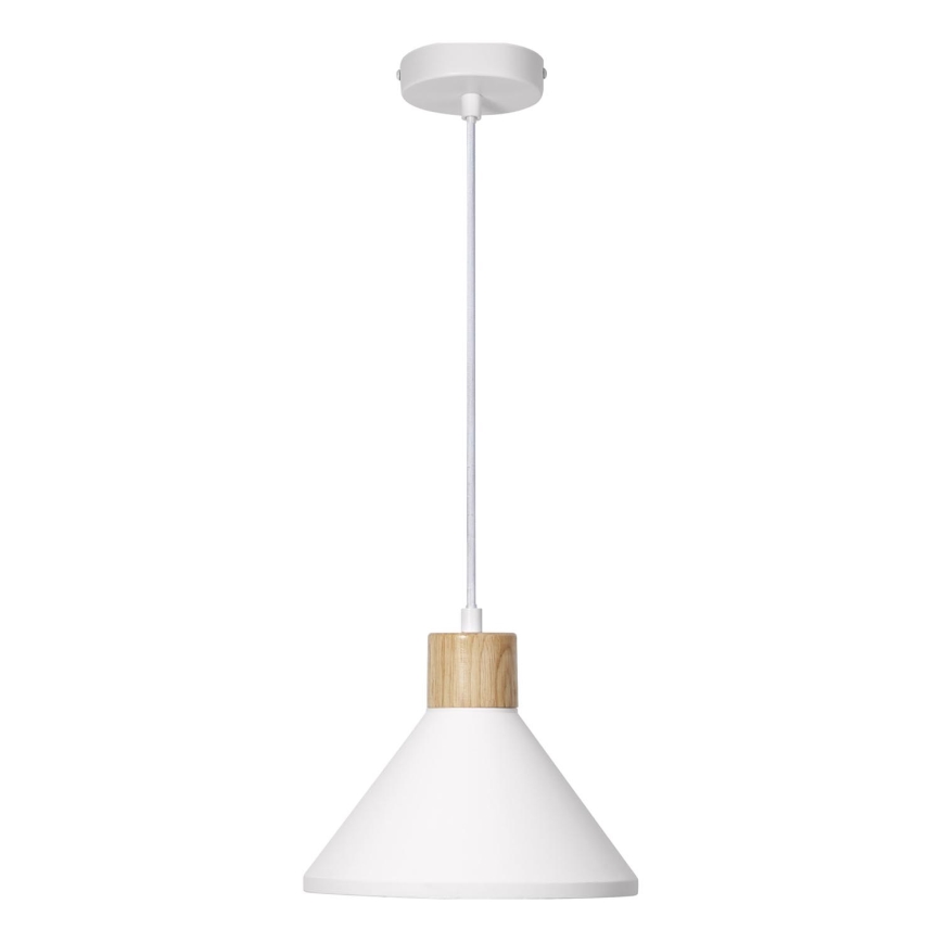 Ledvance - Pendel DECOR PLASTER 1xE27/25W/230V diameter 22 cm gips hvid